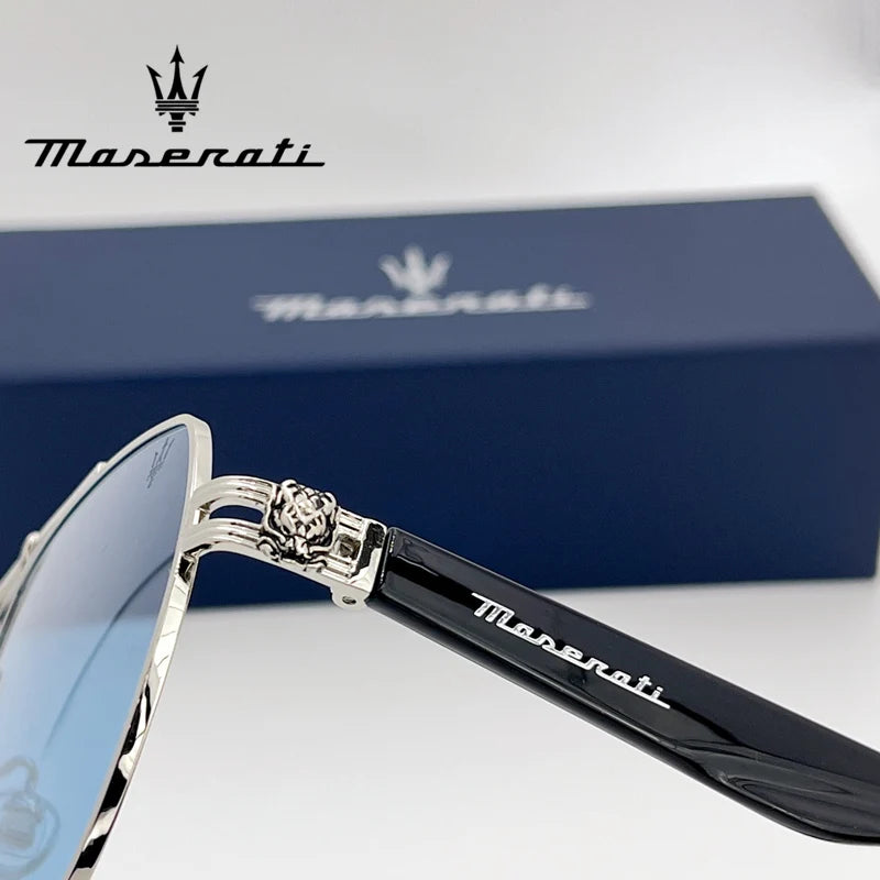 MASERATI Car High End UV400 Polarized Glasses For Quattroporte Levante Ghibli Mc20 Mcpura GT GranCabrio Grecale Drive Sunglasses