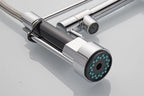 Kitchen Faucet with Pull Down Sprayer High Arc Single Handle Spring Kitchen Sink Faucet