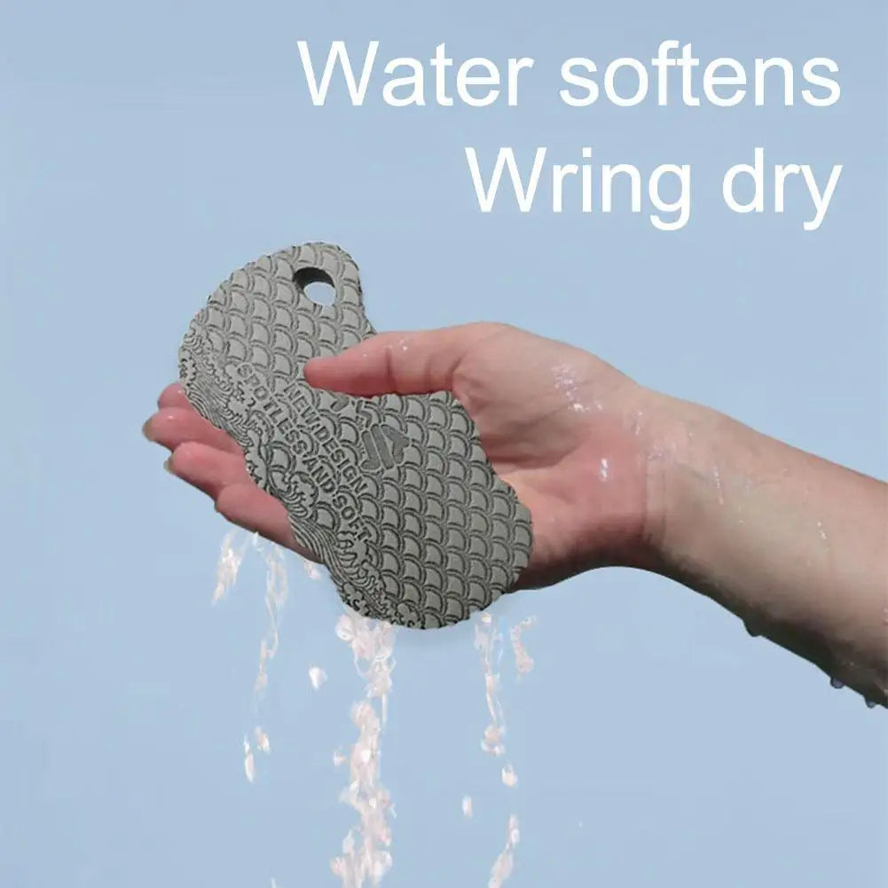 1/4Pcs 3D New Soft Sponge Body Scrubber Bath Exfoliating Scrub Sponge Super Soft Bath Body Bath Sponge Dead Skin Remover