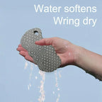 3D Magic Exfoliating Bath Sponge Body Dead Skin Remover Cleaner Shower Cleaning Scrubber Massager For Kids Adults 1PC