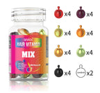 3IN1 Keratin Complex Oil Hair Vitamins Capsule Smooth Silky Hair Mask Repair Thermal Protection Hair Serum Oil Anti Hair Loss