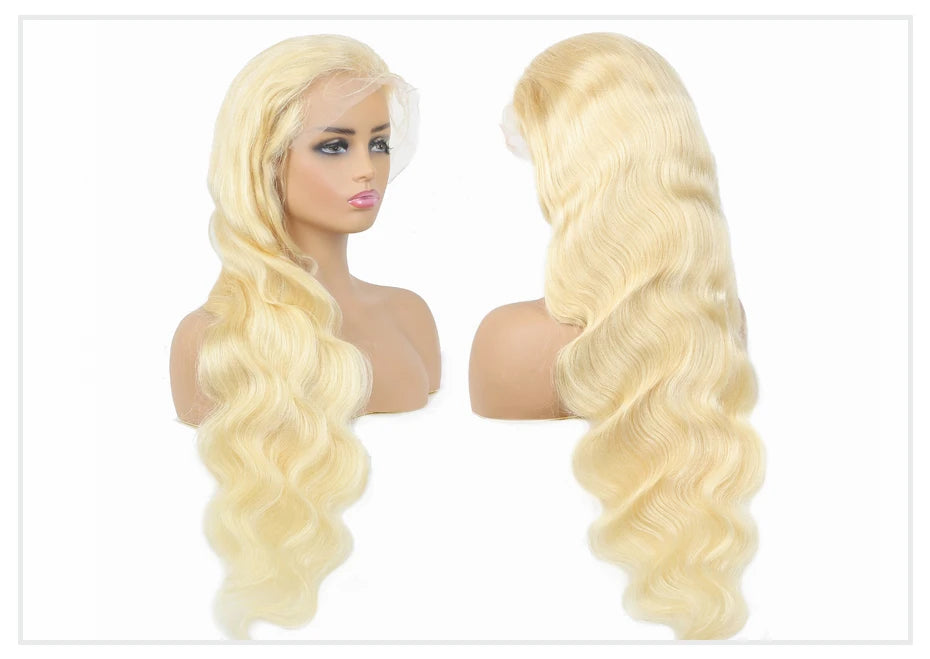 30 40 Inch 613 Human Hair Wig 13x6 Hd Lace Frontal Wigs For Women Body Wave 360 Wigs Human Hair Honey Blonde 13x4 Lace Front Wig