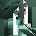 New Rechargeable Baby Nose Cleaner Silicone Adjustable Suction Child Nasal Aspirator Health Safety Convenient Low Noise