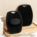 5pc Soft Silicone Exfoliating Brush Cleanser Manual Body Cleansing Body Care Scrubber Shower Gentle Massage Bath Brush For Men