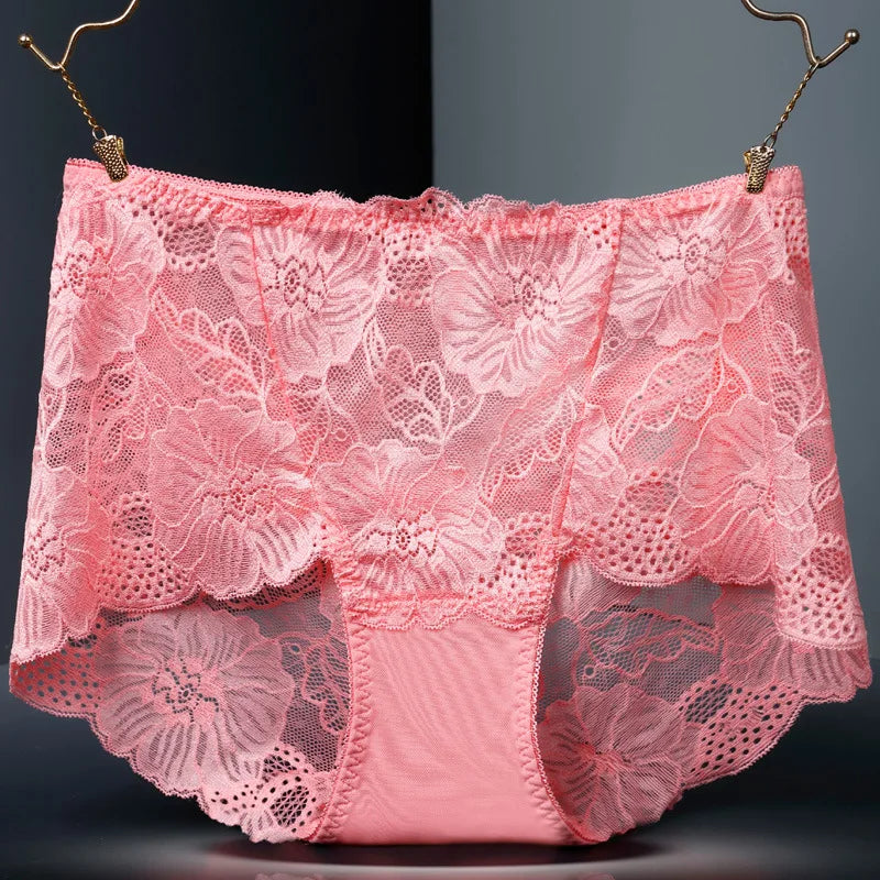 Plus size Hot Underwear Women Panties Briefs for Female hipster Underpant Sexy Lingerie Lace Cotton string big size hot sale
