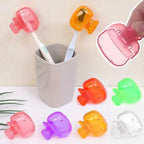 10/1PCS Toothbrush Dustproof Clips Plastic Toothbrush Head Protective Cover Portable Travel Camping Bathroom Brush Caps Case