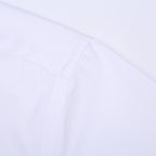 High Quality Free Ironing Men Dress Long Sleeve Shirt 100% Pure Cotton New Solid Male Regular Fit Business Shirt White Blue