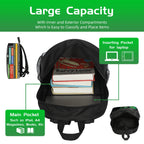 Kids 3Pcs Set Backpack Football Star Student School Shoulder Bag Pencil Bags Ronaldo Bookbag CR Rucksack Best Gift