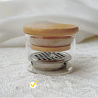 Nail Brushes Washing Cup Water Cleaner Easy Cleaning Portable Brush Mesh Layers Washer for Nail Art Sequins Nail Tools