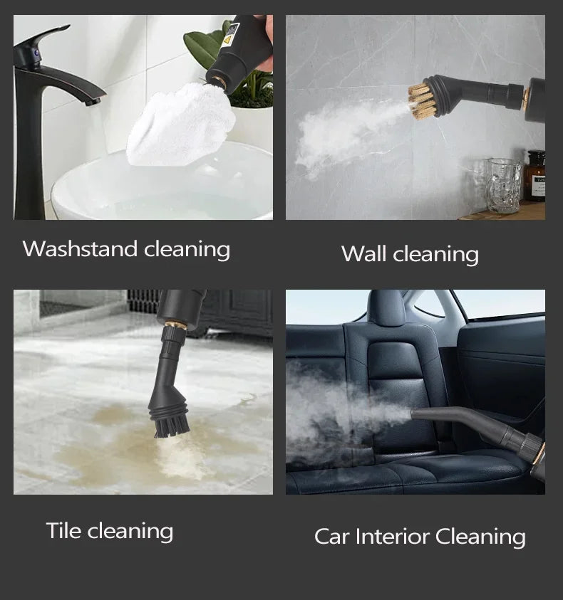 High-Pressure And High-Temperature Steam Cleaning Machine Small Household air Conditioner Cleaning Multifunctional Cleaning