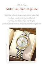 OLEVS 5593 Woman Watch Stainless Steel Waterproof Auto Date Elegant Ladies Wristwatch Luxury Original Quartz Watch for Women New