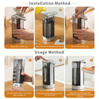 Automatic Dishwashing Machine Sensor Intelligent Hand Washing Machine Kitchen Hand Sanitizer Soap Dispenser