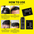 100g Hair Building Fibers Keratin Hair Fibers Powder Instant Hair Fiber Spray Refill Bag Bald Extension Care Thickening Product