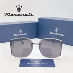 MASERATI Luxury Sunglasses Nylon Sunglasses UV400 Sunglasses for Driving Cycling Beach Outdoor for Men Women Trendy Design 20492