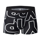4/5/10Pcs Men's Fashionable Printed Multi-color Combination Underwear Shorts Youth Casual Sports Underwear Boxer Shorts Home Pan