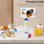 1/2/3/5pcs Plastic Dispenser Bathroom Accessories Multifunction Tube Squeezer Manual Squeezer Toothpaste Easy Portable