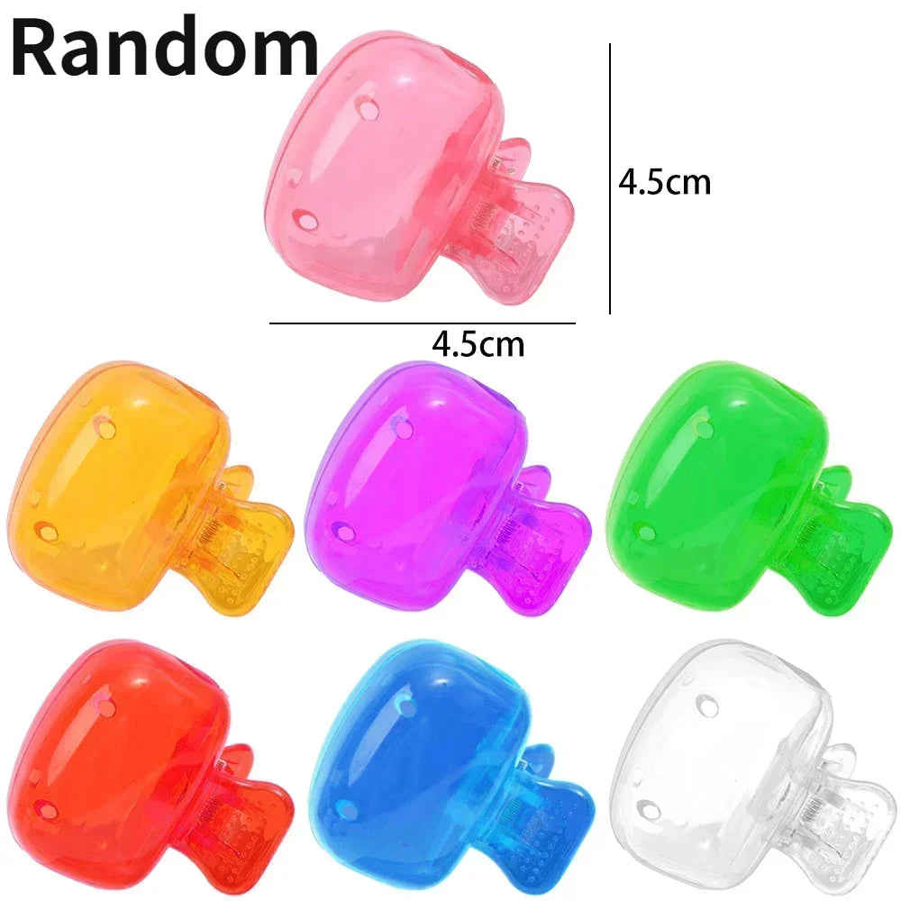 10/1PCS Toothbrush Dustproof Clips Plastic Toothbrush Head Protective Cover Portable Travel Camping Bathroom Brush Caps Case