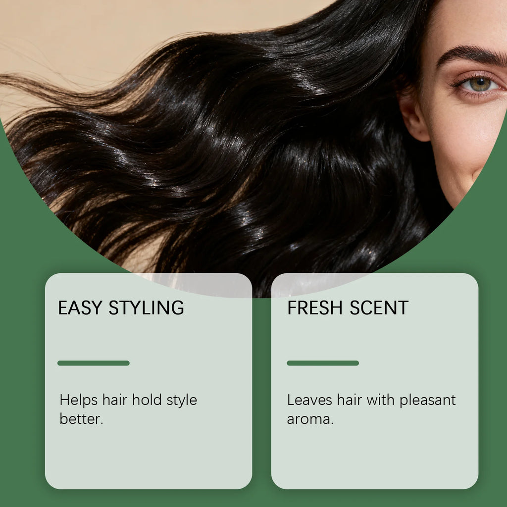 Hoegoa Rosemary Hydrolyzed Keratin Shampoo Strengthening Hair Cleaning Lightweight Hair Loss Treatment Hair Regrowth Shampoo