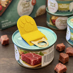 Pet Canned Food Opener Cat Dog Canned Opening Puppy Feeding Mixing Pet Wet Food Corkscrew Dog Accessories