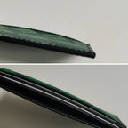 〔CC〕|Classic Fashion 3D Pattern Design Multi-Functional Leather Card Holder Protection Clip Wallet〔88〕
