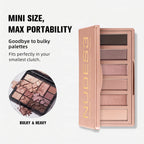 Eyeshadow Palette Long-Lasting Eye Makeup Rich Pigment Neutral Shades Blendable Color Matte Nudes Eyeshadow Palette Woman Makeup