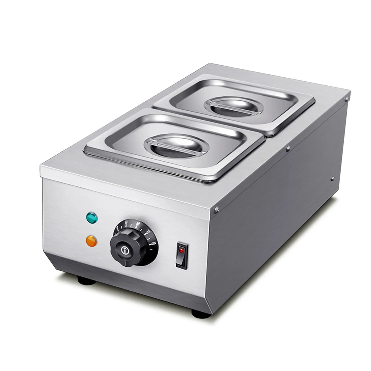Singwinner 2 3 Tanks Electric Chocolate Tempering Machine Chocolate cascade Melting Pot for Kitchen home appliance