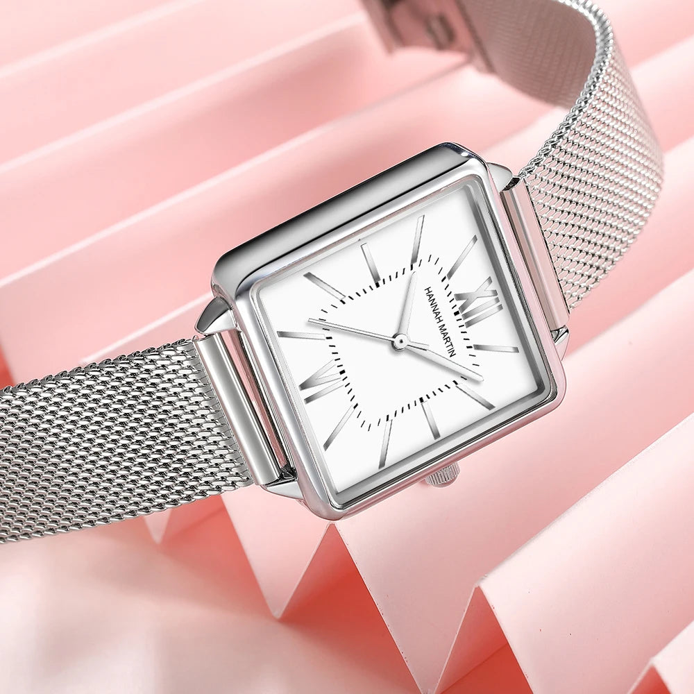 Miyota 2035 Quartz Machine Core Luxurious Top Brand Original Wrist Watch High Quality Fashion Women's Sports Dropshipping Watch