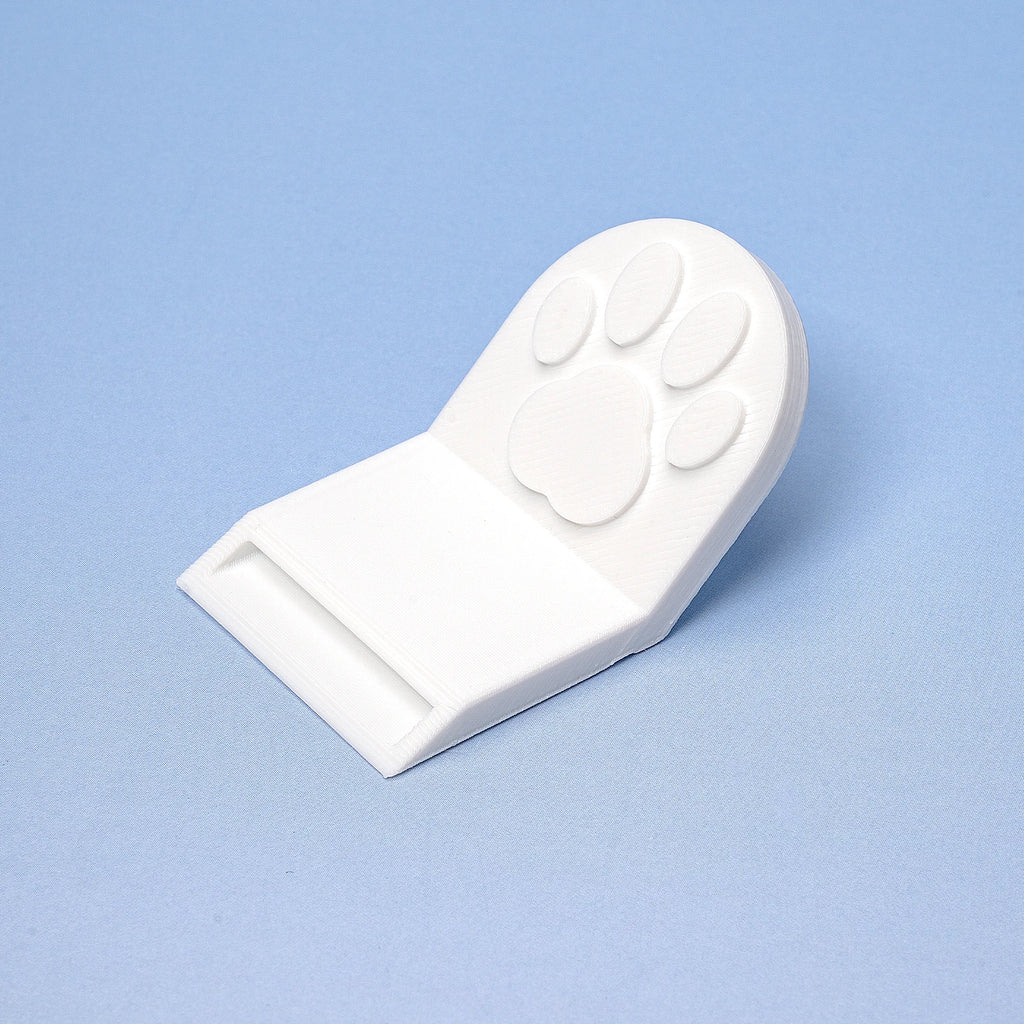 3D Printed Creative Cat Paw Shaped Pet Food Can Opener, Multifunctional Portable Cat Food Can Opener, Safe and Easy to Grip