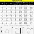 FitVille Men's Walking Shoes Lightweight Wide Men Sneakers Comfortable Casual Sports Running Shoes for Men for Plantar Fasciitis