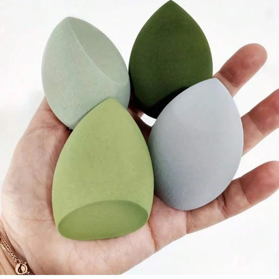 3/4/10  PCS  Makeup Sponge Blenders Blending Sponge Foundation Applicator Cosmetic Sponges makeup tools free shipping  wholesale