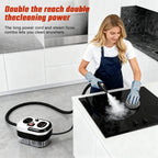 2500W Portable Handheld Steam Cleaner High-Temperature 1200ML Adjustable 105°C 6 Levels 20 Accessories With Brush Heads