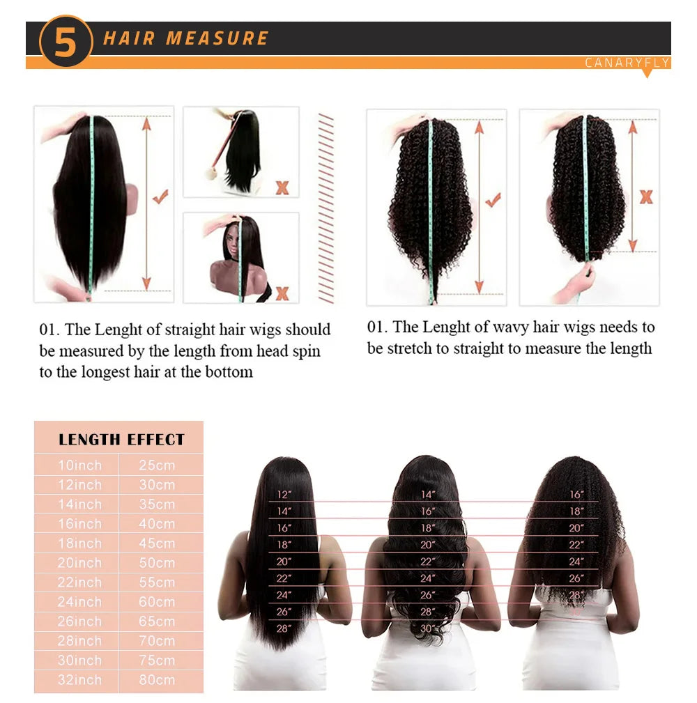 Body Wave 13x6 HD Transparent Lace Front Human Hair Wig 40 Inch Pre Plucked 220 Density 5x5 Glueless Lace Frontal Wigs for Women