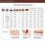 Luxury Silver Color Inlaid White CZ Women's Ring Geometry Daily Wear Party Jewelry