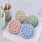 Price shown before tax Scalp Massage Comb Silicone Shampoo Brush Head Hair Washing Combs Body Massage Brush Bath Shower Brush Sa