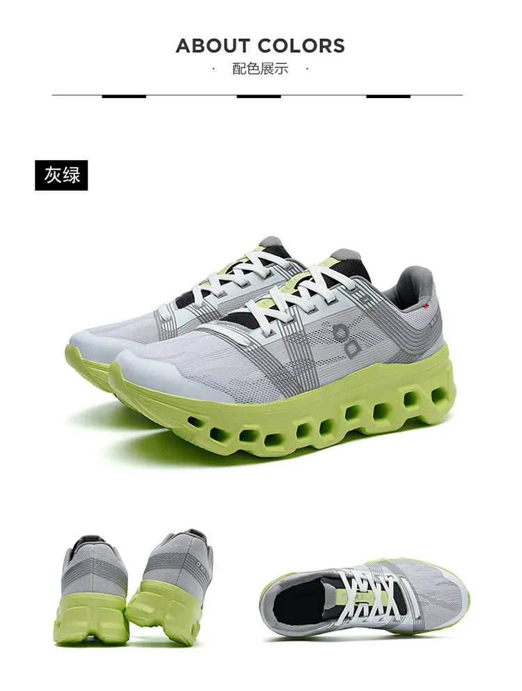 Marathon Sports Running Shoes Men Breathable Lightweight Sneakers Comfortable Athletic Nonskid Leisure Outdoor Sneakers for Men