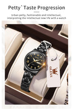 OLEVS 5563 Top Woman Watch Classic Business Diamond Scale Calendar Waterproof Ladies Wristwatch Original Quartz Watch for Women