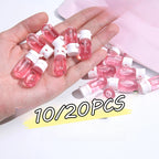 5/10/20pcs Leakproof Travel Bottle for Skincare Lotion Body Wash Shampoo Portable Dispenser Individually Bottled Wholesale Mini