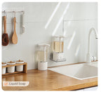 Kitchen 500ml Automatic Liquid Soap Dispenser USB Rechargeable Touchless Hand High Capacity Detergent Bathroom Dispenser