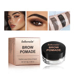 Wild Eyebrow Cream Smooth Styling Eyebrow Pomade Setting Eyebrow Wax Smudge Proof Eyebrow Dye Cream