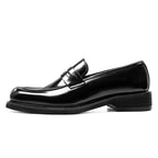 Men's Shoes Business Casual Leather Shoes Genuine Leather Comfortable Soft Sole Low Cut Loafers British Style