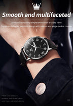OLEVS 2920 Men Watch Fashion Business Roman Scale Waterproof Clock Luxury Brand Quartz Watch Leisure Calendar Week Men Watch