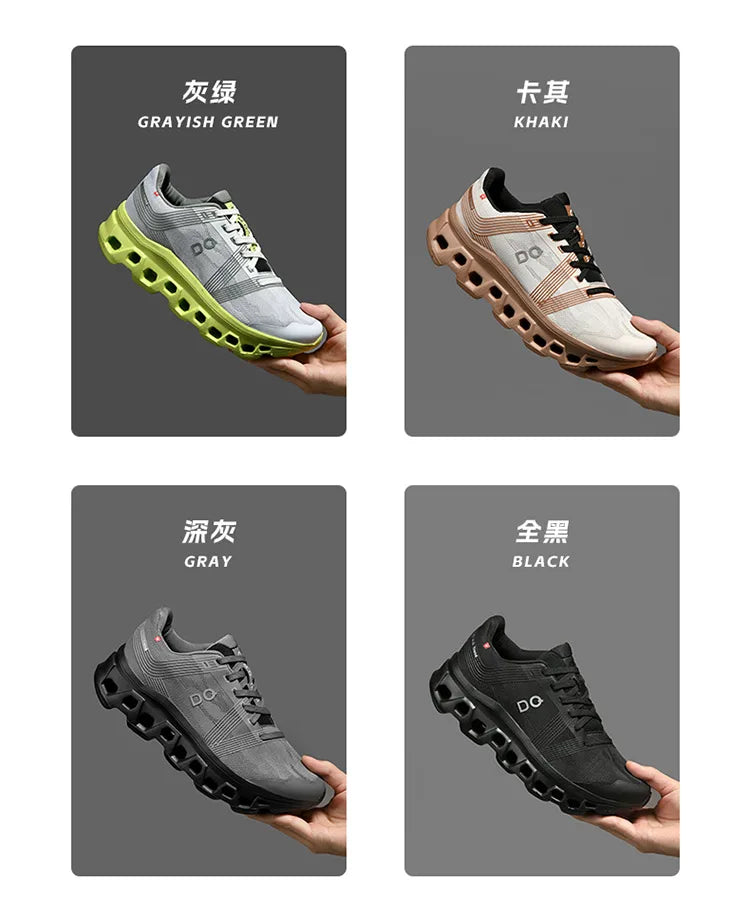 Marathon Sports Running Shoes Men Breathable Lightweight Sneakers Comfortable Athletic Nonskid Leisure Outdoor Sneakers for Men