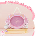 Y2K Trendy Star Ita Bag Lolita Girl Transparent Pocket Fashion Crossbody Bag Women's DIY Display Shoulder Bag Cute Purse Handbag