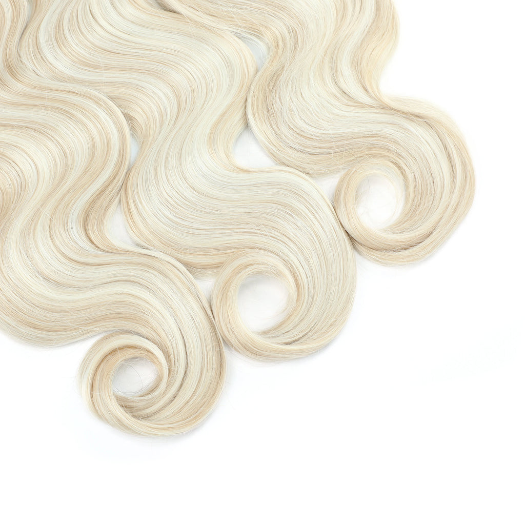 26 inch Body Wave Crochet Hair 3PCS Synthetic Braids Hair Ombre Blonde Balayage Natural Braiding Hair Extensions 300g/lot