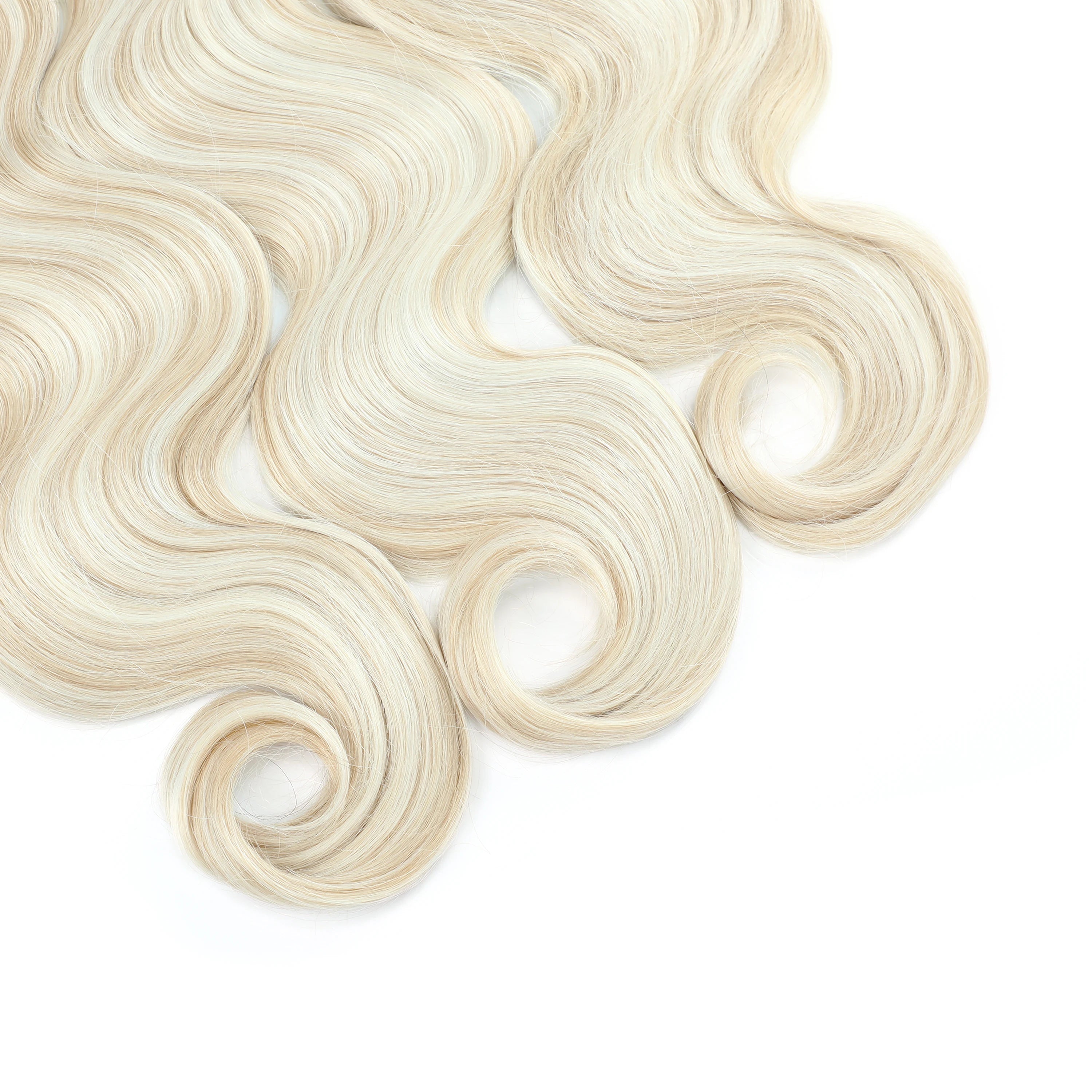 26 inch Body Wave Crochet Hair 3PCS Synthetic Braids Hair Ombre Blonde Balayage Natural Braiding Hair Extensions 300g/lot