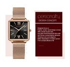 Miyota 2035 Quartz Machine Core Luxurious Top Brand Original Wrist Watch High Quality Fashion Women's Sports Dropshipping Watch