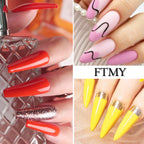 7pcs 7ml Gel Nail Polish Set Popular Color Gel Polish Soak Off UV LED Semi-Permanent Nail Gel Polish Manicure Varnish DIY Starte
