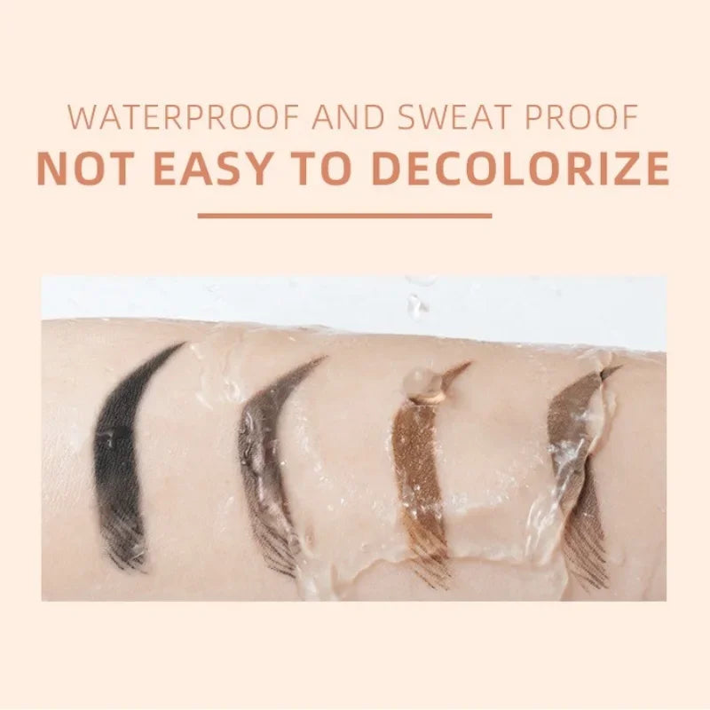 6 Color Wild Eyebrow Styling Cream Eyebrow Shaping Gel Soap Wax Clear Eyebrow Cream Tint Brow Lift With Brush