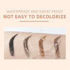 6 Color Wild Eyebrow Styling Cream Eyebrow Shaping Gel Soap Wax Clear Eyebrow Cream Tint Brow Lift With Brush