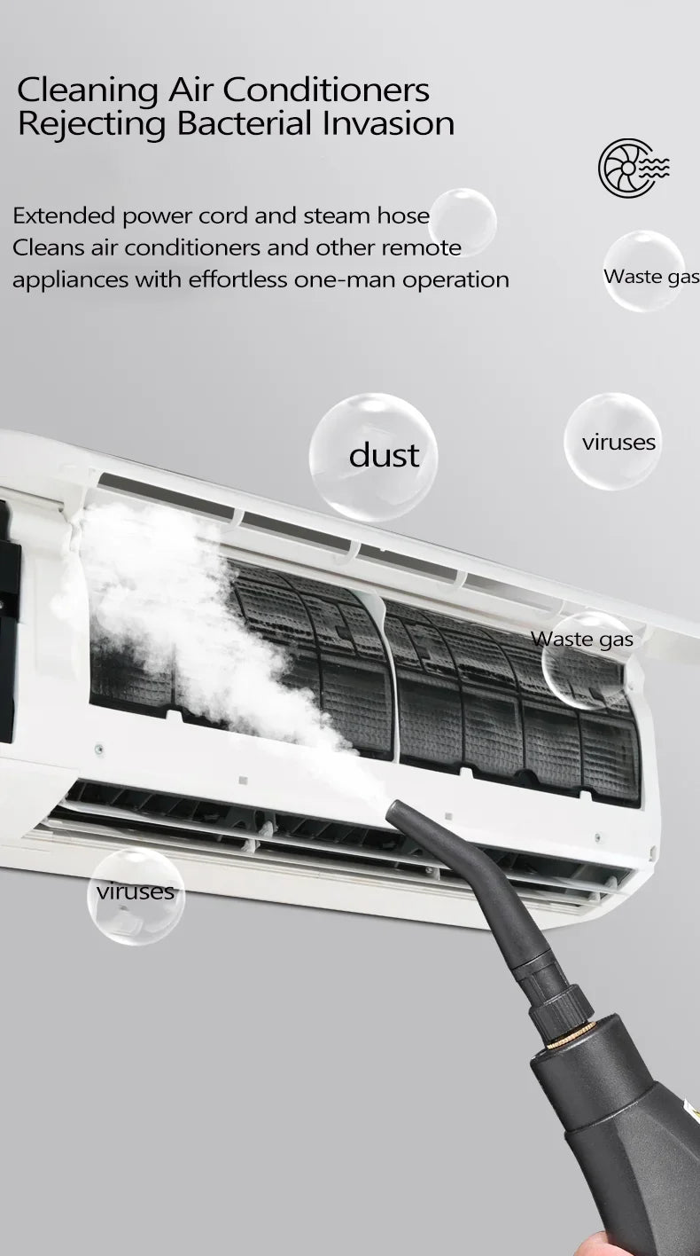 High-Pressure And High-Temperature Steam Cleaning Machine Small Household air Conditioner Cleaning Multifunctional Cleaning